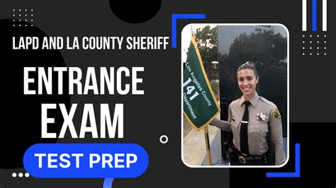 how hard is the sheriff written test|la county sheriff's training.